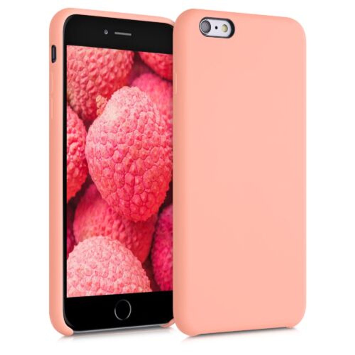 Husa pentru Apple iPhone 6 Plus/iPhone 6s Plus, Silicon, Roz, 40841.199 fotografia produsului