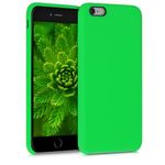 Husa pentru Apple iPhone 6 Plus/iPhone 6s Plus, Silicon, Verde, 40841.159 fotografia produsului