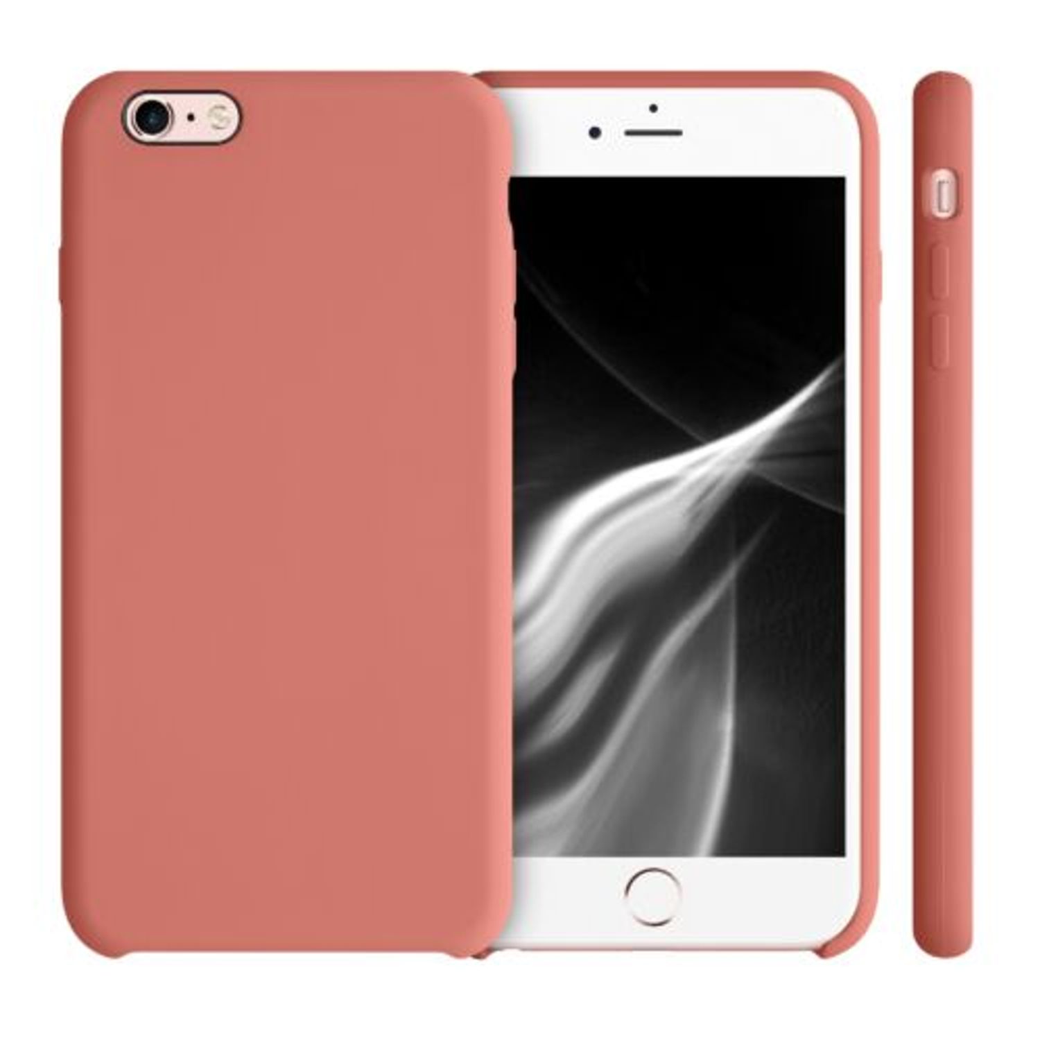 Husa pentru Apple iPhone 6 Plus/iPhone 6s Plus, Silicon, Roz, 40841.215 fotografia produsului View 7 L