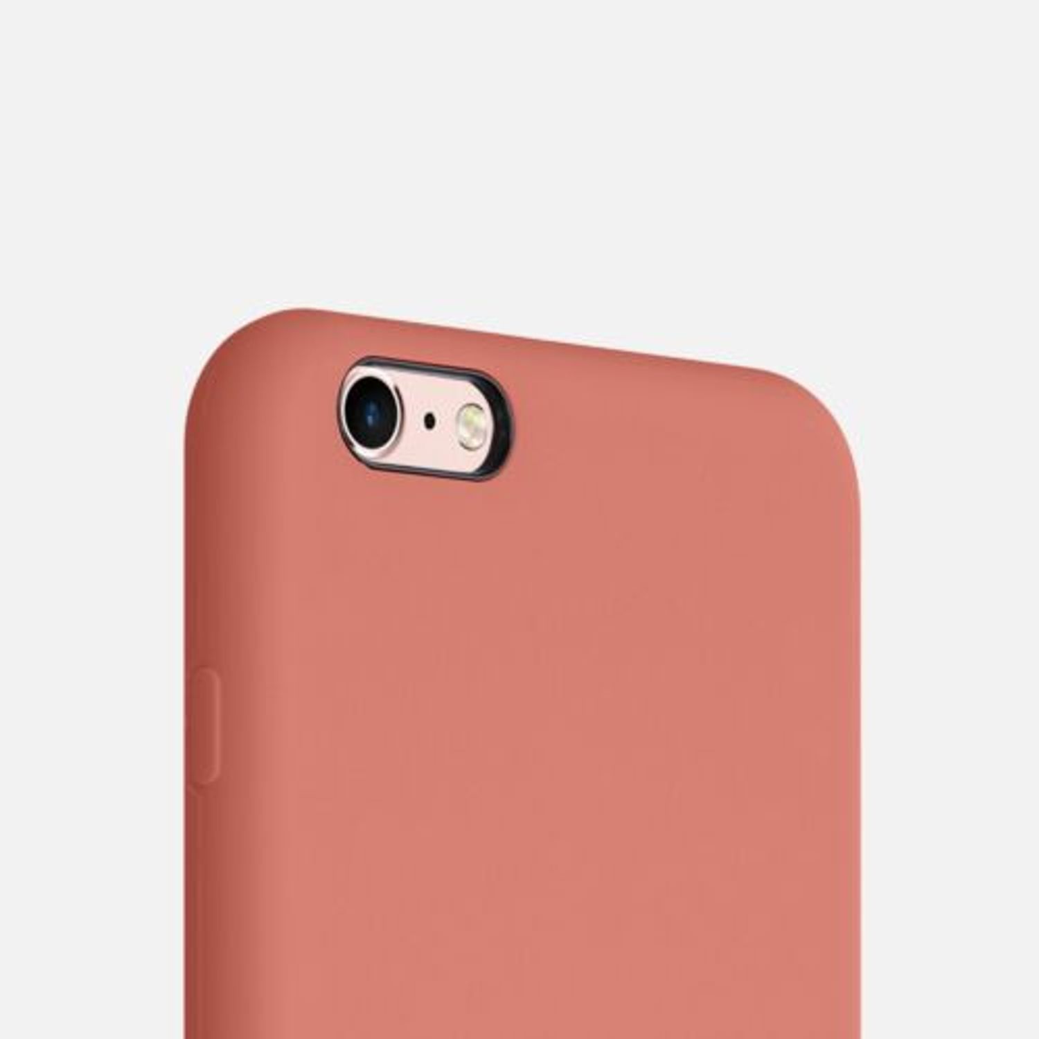 Husa pentru Apple iPhone 6 Plus/iPhone 6s Plus, Silicon, Roz, 40841.215 fotografia produsului