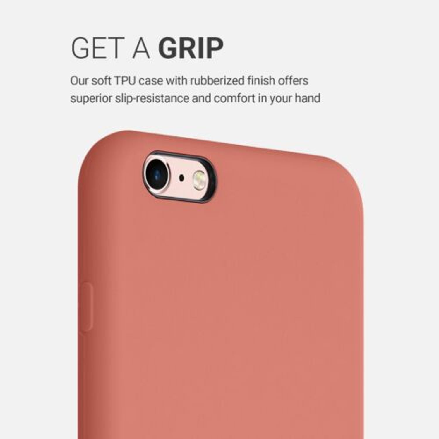 Husa pentru Apple iPhone 6 Plus/iPhone 6s Plus, Silicon, Roz, 40841.215 fotografia produsului View 5 L