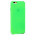 Husa pentru Apple iPhone 6/iPhone 6s, Silicon, Verde, 43410.44 fotografia produsului View 8 S