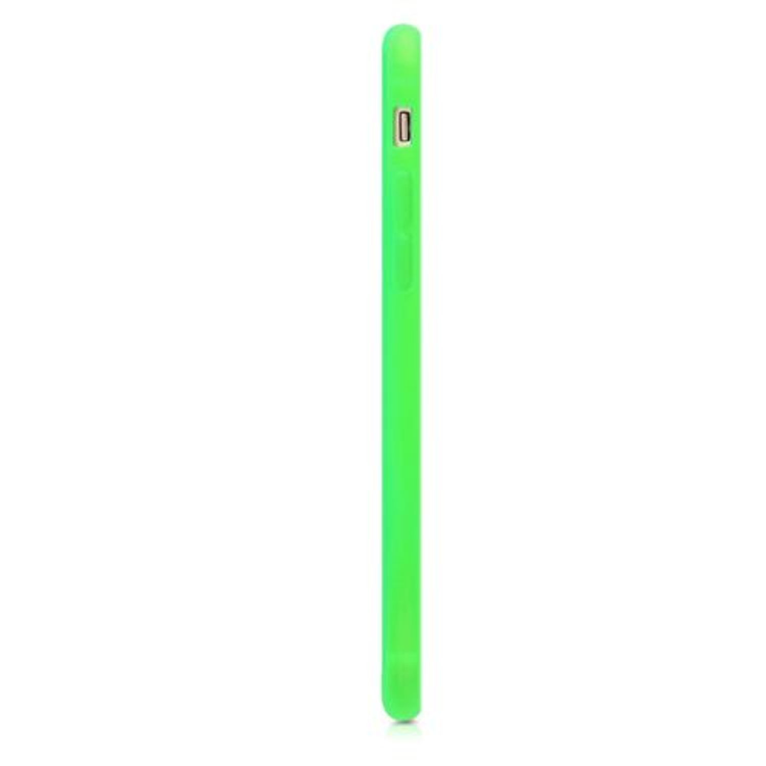 Husa pentru Apple iPhone 6/iPhone 6s, Silicon, Verde, 43410.44 fotografia produsului View 5 L