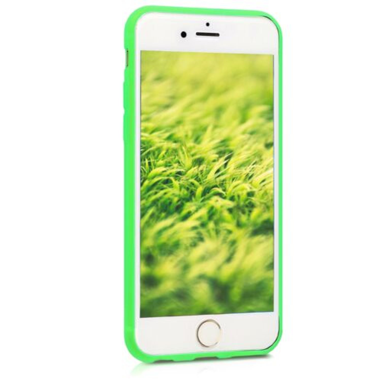 Husa pentru Apple iPhone 6/iPhone 6s, Silicon, Verde, 43410.44 fotografia produsului View 3 L