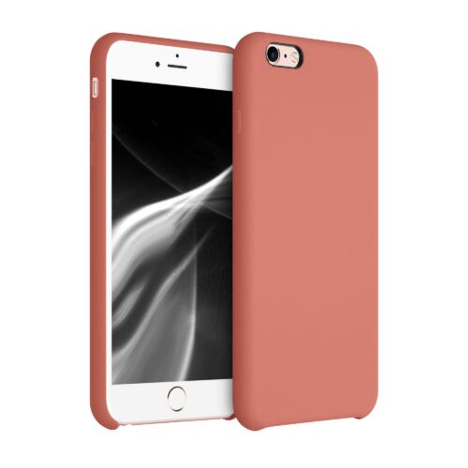 Husa pentru Apple iPhone 6 Plus/iPhone 6s Plus, Silicon, Roz, 40841.215 fotografia produsului View 8 L