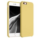 Husa pentru Apple iPhone 6 Plus/iPhone 6s Plus, Silicon, Galben, 40841.216 fotografia produsului