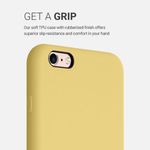 Husa pentru Apple iPhone 6 Plus/iPhone 6s Plus, Silicon, Galben, 40841.216 fotografia produsului View 4 S