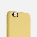 Husa pentru Apple iPhone 6 Plus/iPhone 6s Plus, Silicon, Galben, 40841.216 fotografia produsului View 8 S