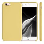 Husa pentru Apple iPhone 6 Plus/iPhone 6s Plus, Silicon, Galben, 40841.216 fotografia produsului View 2 S