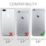 Husa pentru iPhone 6 Plus/iPhone 6s Plus, Silicon, Albastru, 40841.157 fotografia produsului View 6 S