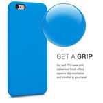 Husa pentru iPhone 6 Plus/iPhone 6s Plus, Silicon, Albastru, 40841.157 fotografia produsului View 4 S