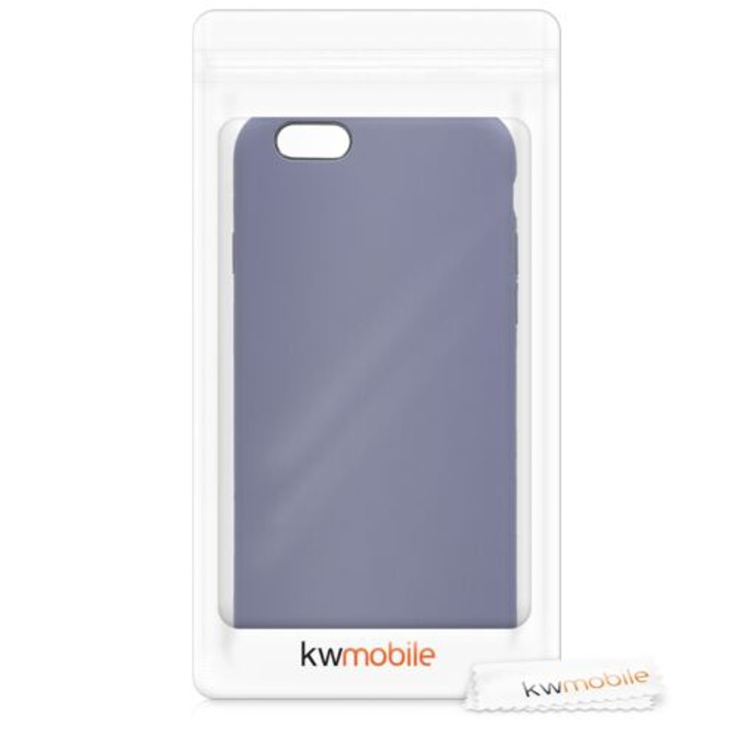 Husa pentru Apple iPhone 6/iPhone 6s, Silicon, Gri, 40223.13 fotografia produsului View 7 L