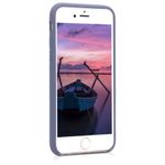 Husa pentru Apple iPhone 6/iPhone 6s, Silicon, Gri, 40223.13 fotografia produsului View 3 S
