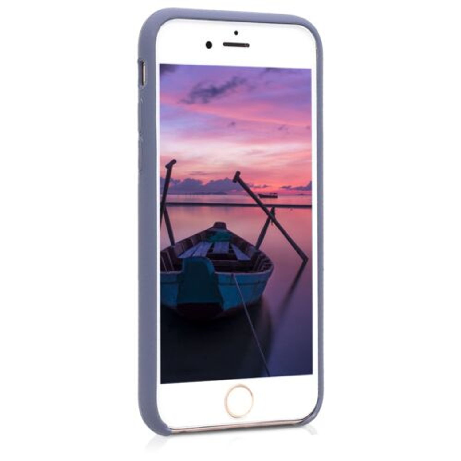 Husa pentru Apple iPhone 6/iPhone 6s, Silicon, Gri, 40223.13 fotografia produsului View 3 L
