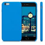 Husa pentru iPhone 6 Plus/iPhone 6s Plus, Silicon, Albastru, 40841.157 fotografia produsului View 2 S