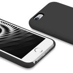 Husa pentru Apple iPhone 6/iPhone 6s, Silicon, Negru, 40223.01 fotografia produsului View 5 S