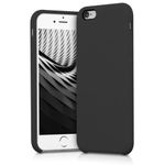 Husa pentru Apple iPhone 6/iPhone 6s, Silicon, Negru, 40223.01 fotografia produsului