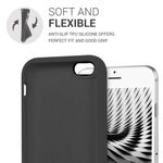 Husa pentru Apple iPhone 6/iPhone 6s, Silicon, Negru, 40223.01 fotografia produsului View 4 S
