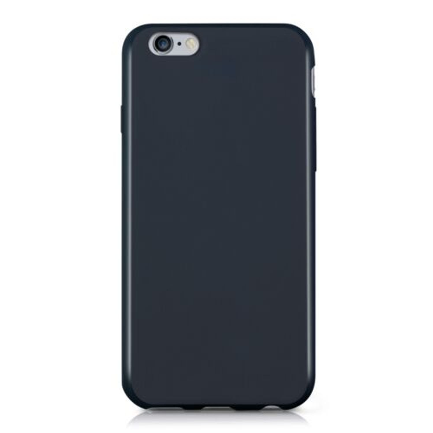 Husa pentru Apple iPhone 6/iPhone 6s, Silicon, Albastru, 35176.17 fotografia produsului View 4 L