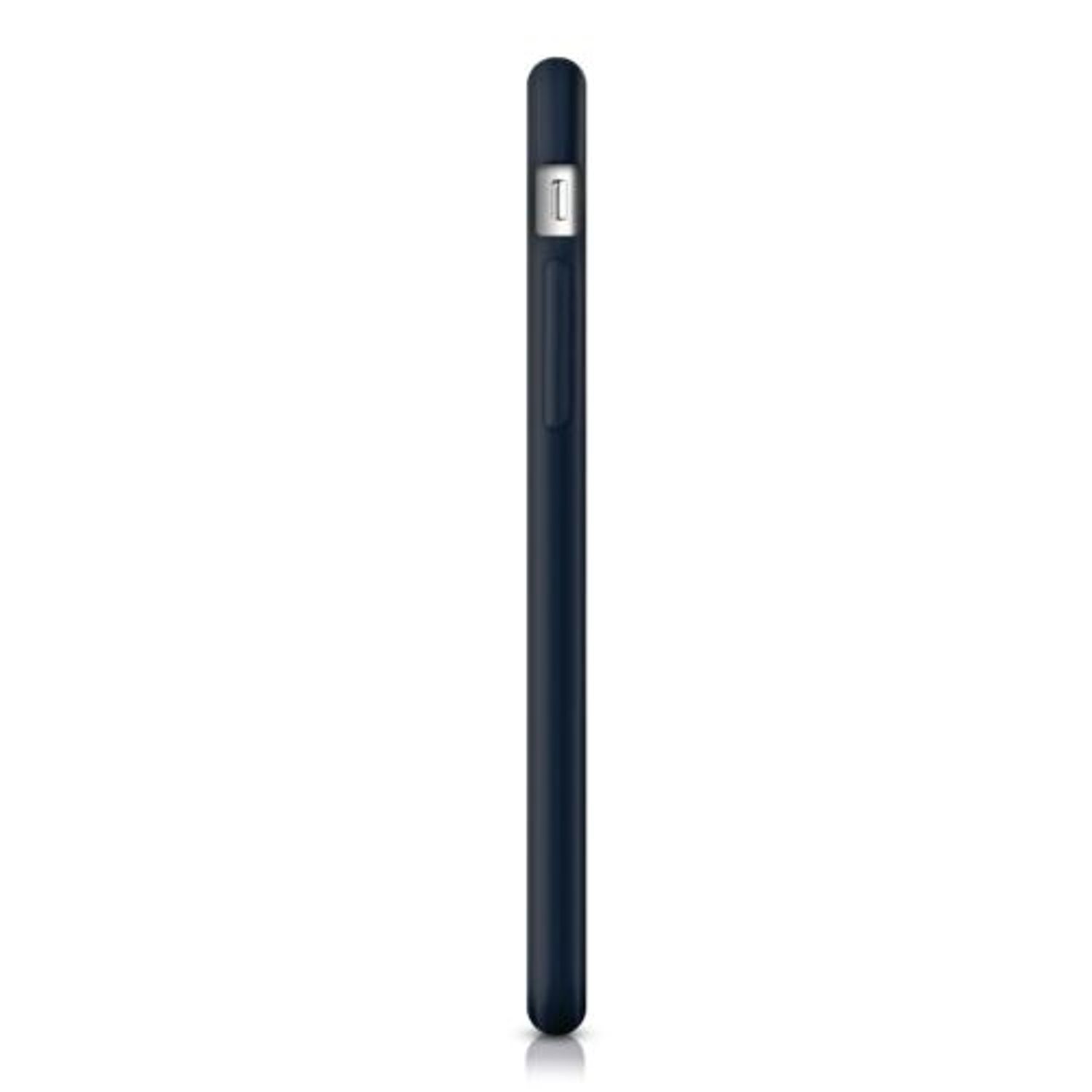 Husa pentru Apple iPhone 6/iPhone 6s, Silicon, Albastru, 35176.17 fotografia produsului View 3 L
