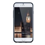 Husa pentru Apple iPhone 6/iPhone 6s, Silicon, Albastru, 35176.17 fotografia produsului View 5 S