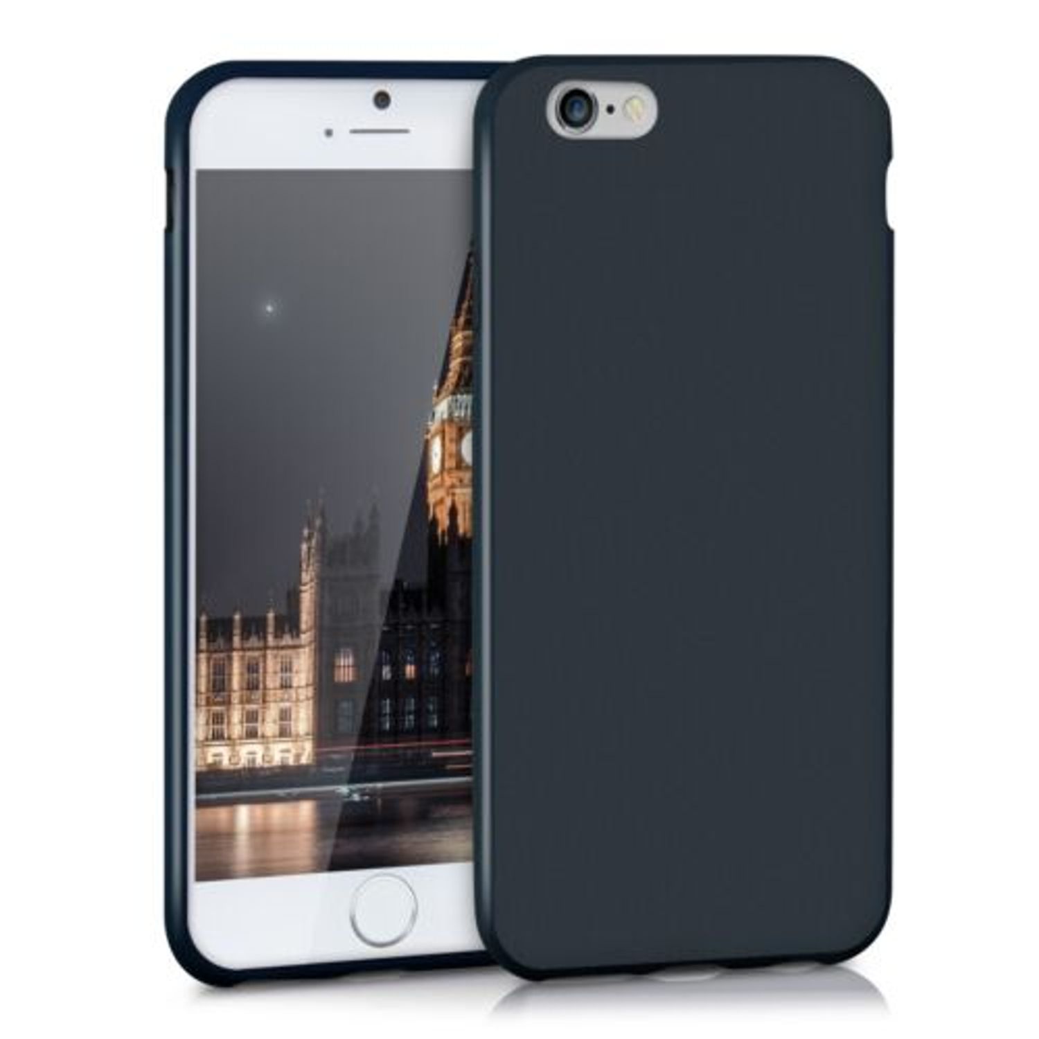 Husa pentru Apple iPhone 6/iPhone 6s, Silicon, Albastru, 35176.17 fotografia produsului View 7 L