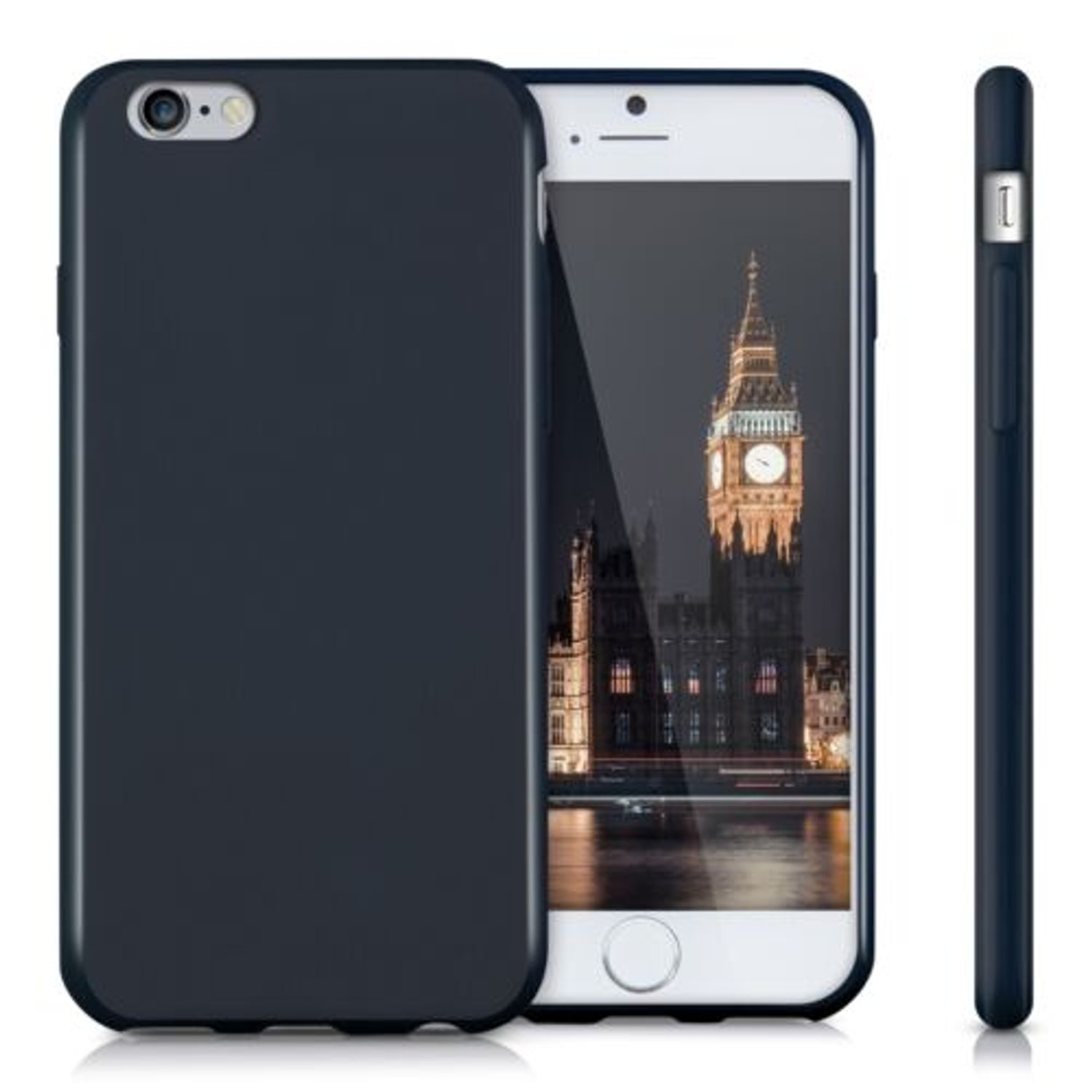 Husa pentru Apple iPhone 6/iPhone 6s, Silicon, Albastru, 35176.17 fotografia produsului View 6 L