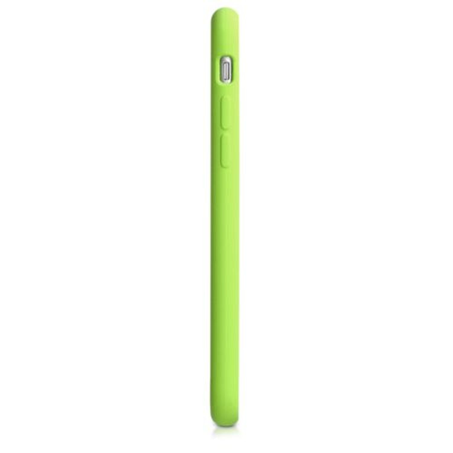 Husa pentru Apple iPhone 6/iPhone 6s, Silicon, Verde, 40223.07 fotografia produsului View 5 L