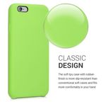 Husa pentru Apple iPhone 6/iPhone 6s, Silicon, Verde, 40223.07 fotografia produsului View 4 S