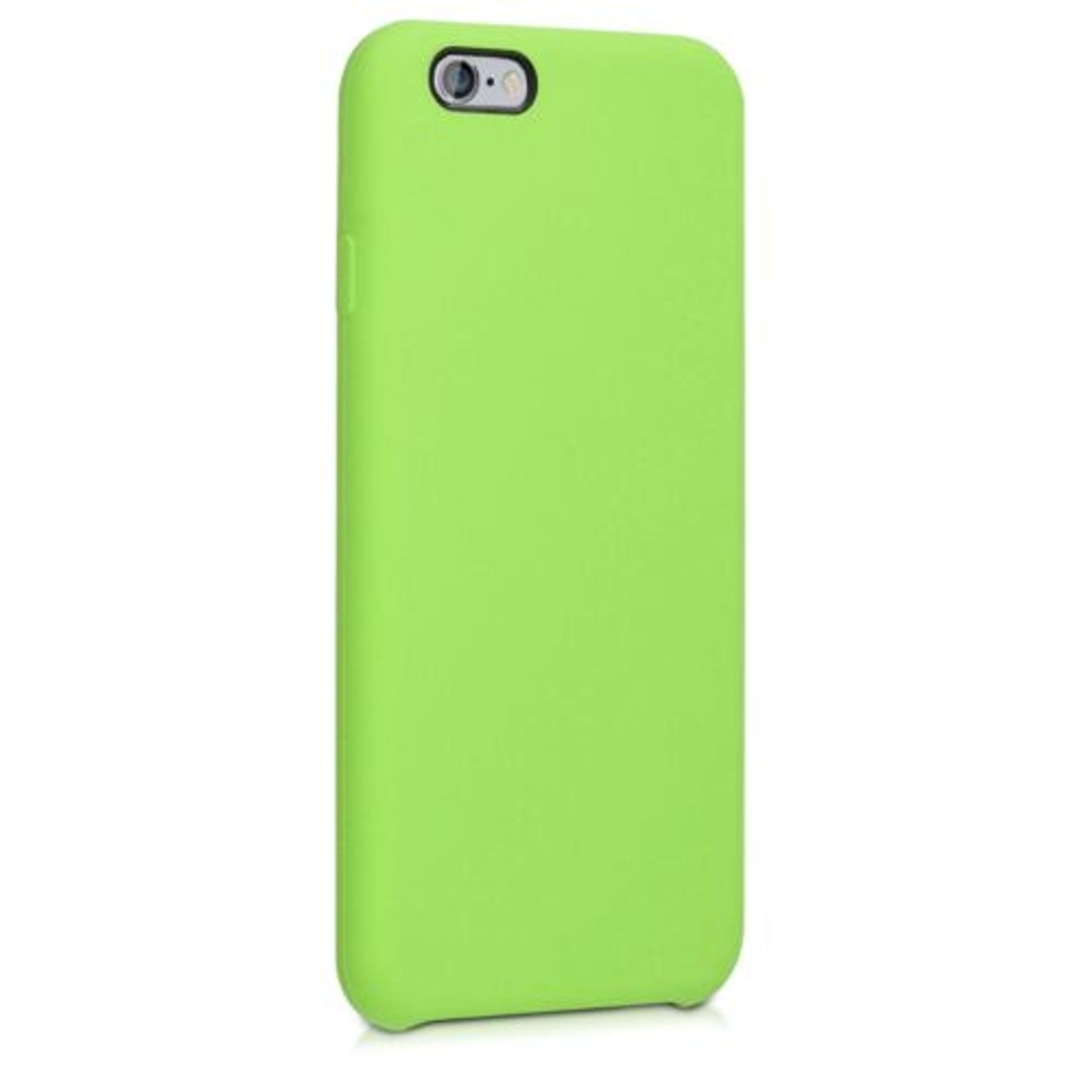 Husa pentru Apple iPhone 6/iPhone 6s, Silicon, Verde, 40223.07 fotografia produsului View 8 L