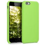 Husa pentru Apple iPhone 6/iPhone 6s, Silicon, Verde, 40223.07 fotografia produsului