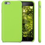 Husa pentru Apple iPhone 6/iPhone 6s, Silicon, Verde, 40223.07 fotografia produsului View 2 S