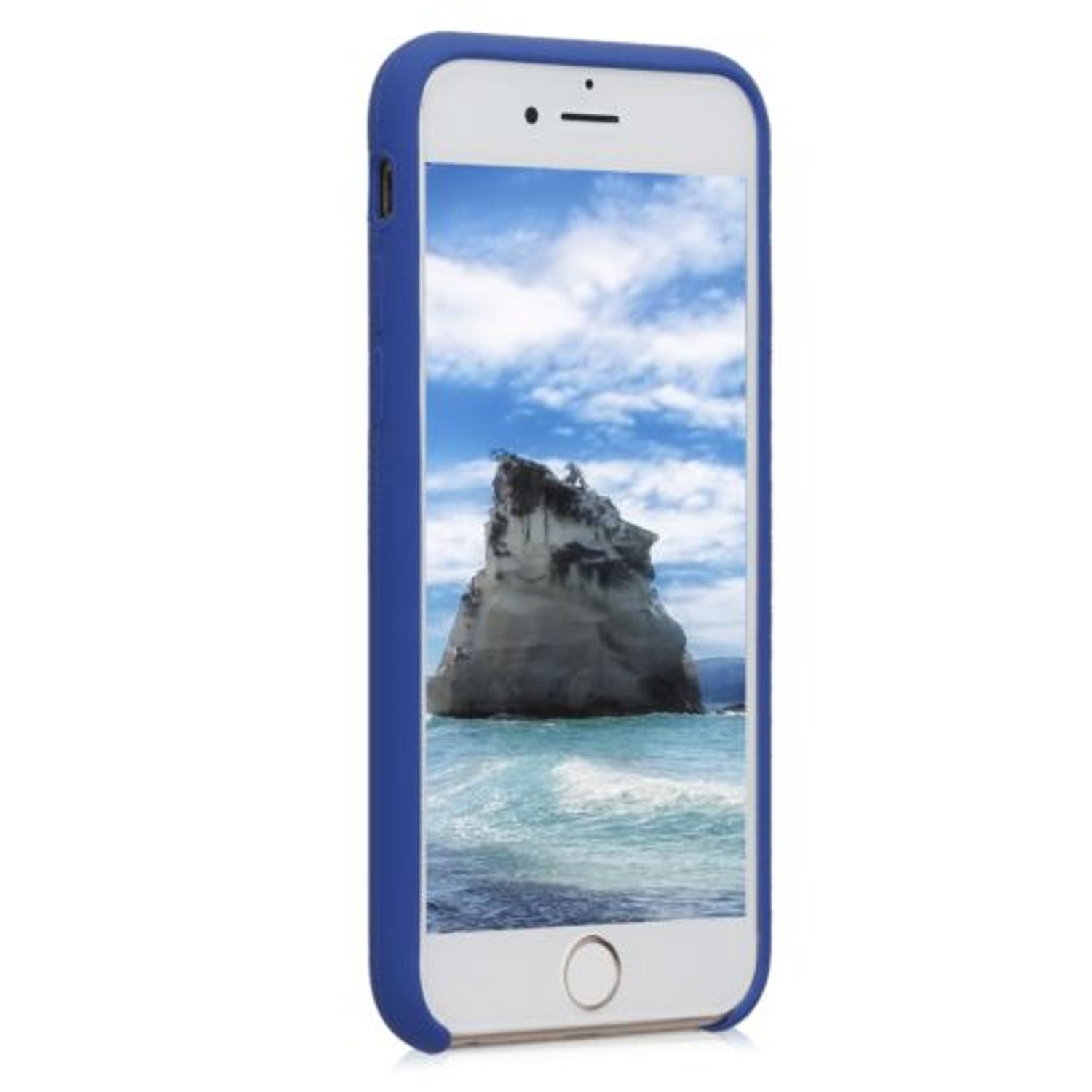 Husa pentru Apple iPhone 6/iPhone 6s, Silicon, Albastru, 40223.145 fotografia produsului View 3 L