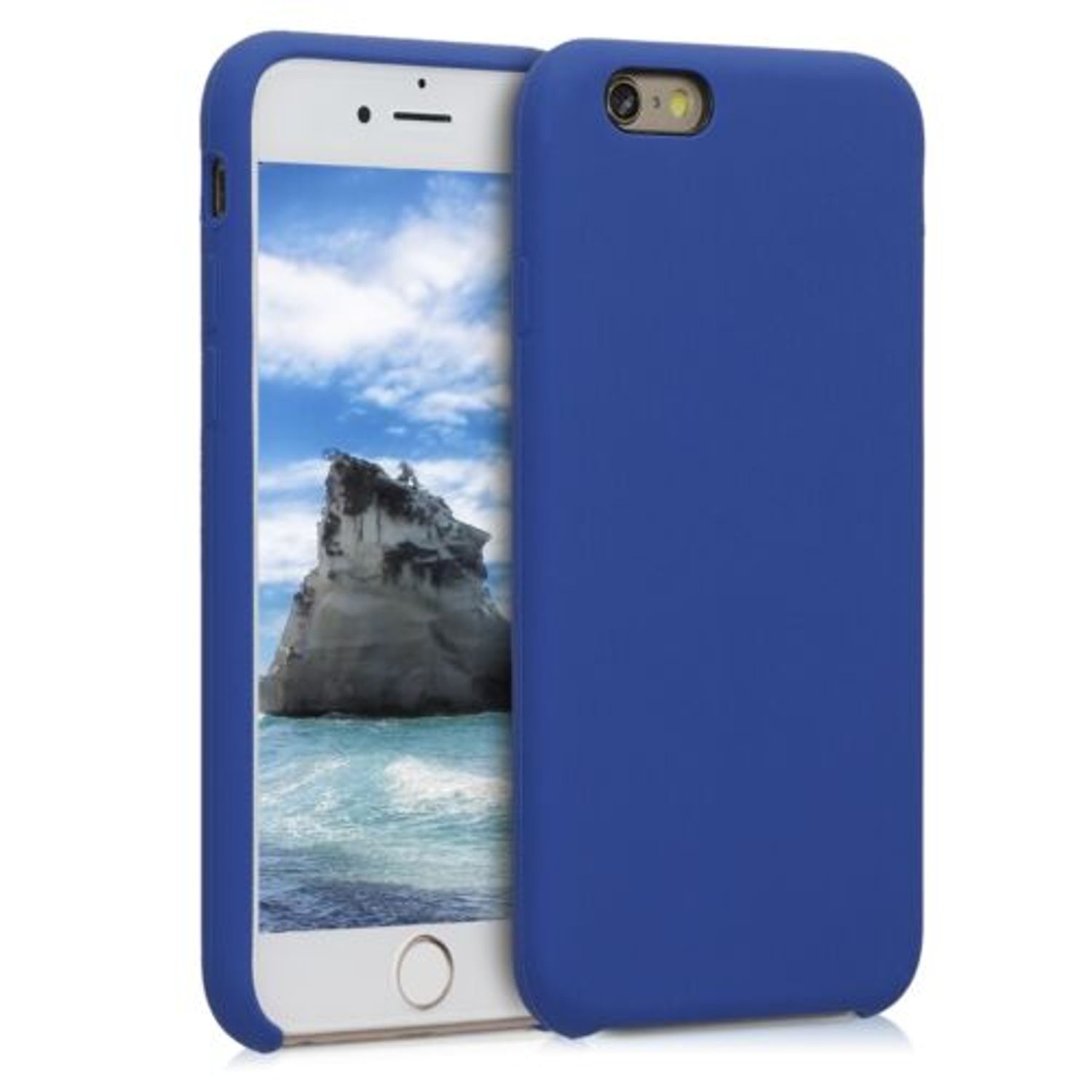 Husa pentru Apple iPhone 6/iPhone 6s, Silicon, Albastru, 40223.145 fotografia produsului