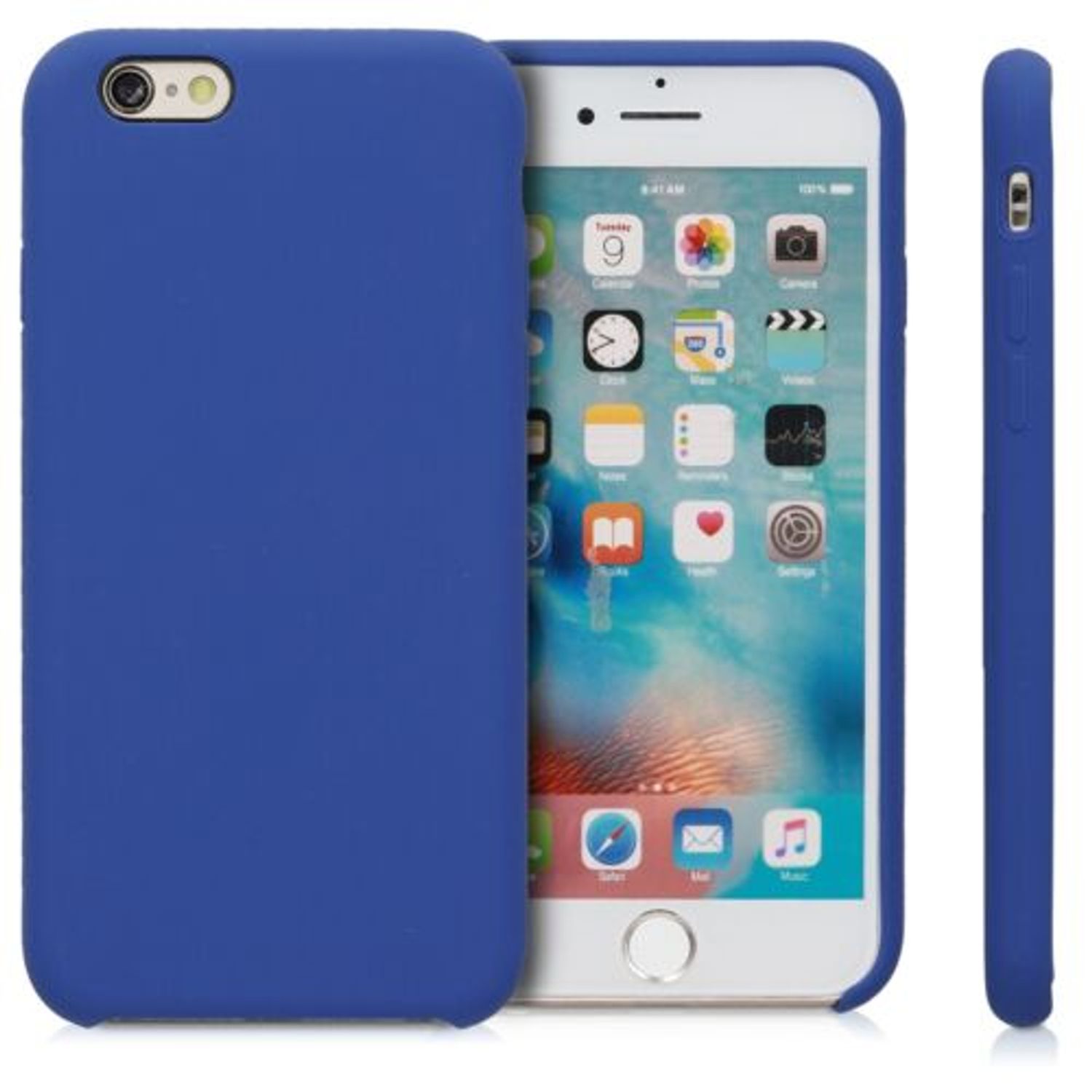 Husa pentru Apple iPhone 6/iPhone 6s, Silicon, Albastru, 40223.145 fotografia produsului View 2 L