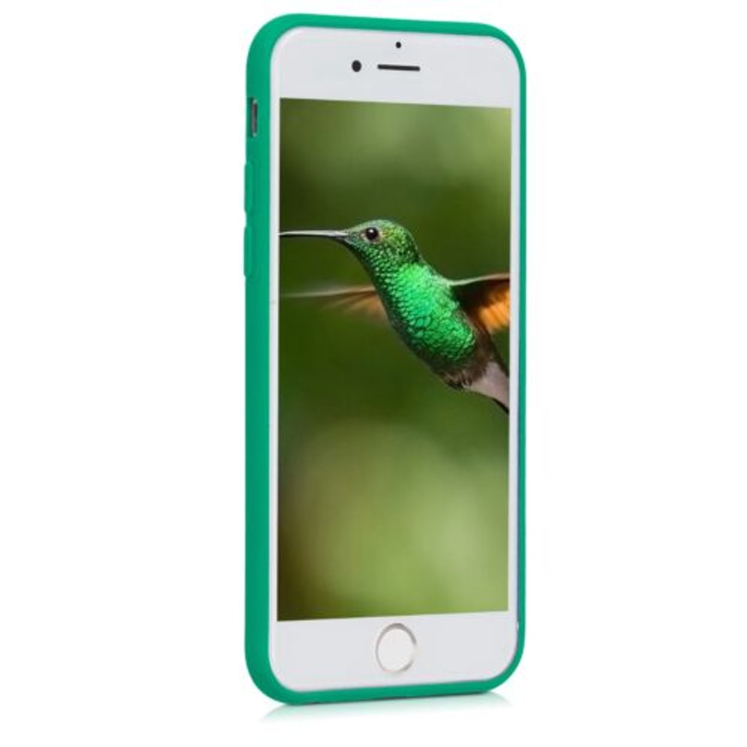 Husa pentru Apple iPhone 6/iPhone 6s, Silicon, Verde, 35176.142 fotografia produsului View 4 L