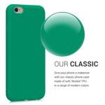 Husa pentru Apple iPhone 6/iPhone 6s, Silicon, Verde, 35176.142 fotografia produsului View 5 S