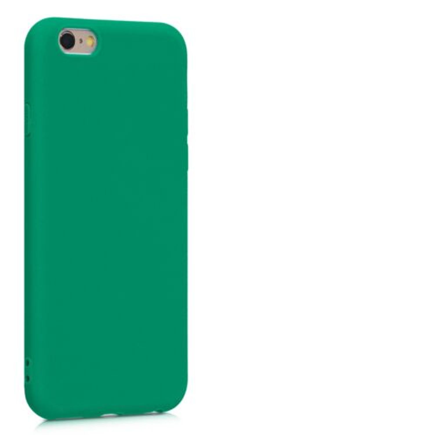 Husa pentru Apple iPhone 6/iPhone 6s, Silicon, Verde, 35176.142 fotografia produsului View 2 L