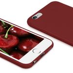 Husa pentru Apple iPhone 6/iPhone 6s, Silicon, Rosu, 35176.09 fotografia produsului View 5 S