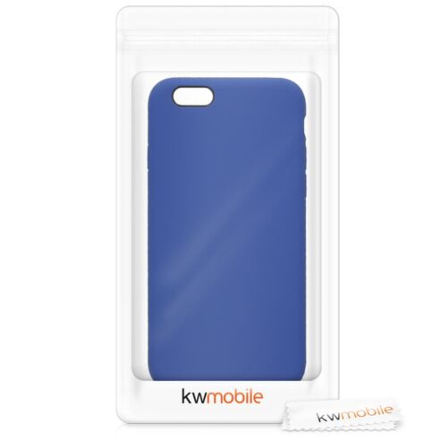 Husa pentru Apple iPhone 6/iPhone 6s, Silicon, Albastru, 40223.145 fotografia produsului View 7 L