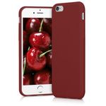 Husa pentru Apple iPhone 6/iPhone 6s, Silicon, Rosu, 35176.09 fotografia produsului