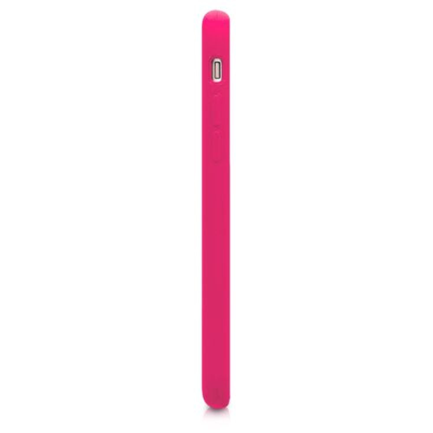 Husa pentru Apple iPhone 6/iPhone 6s, Silicon, Roz, 40223.08 fotografia produsului View 5 L