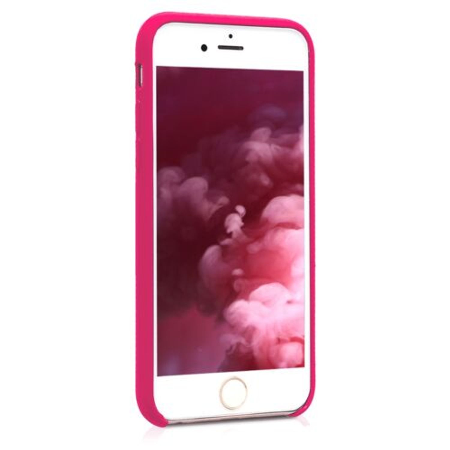 Husa pentru Apple iPhone 6/iPhone 6s, Silicon, Roz, 40223.08 fotografia produsului View 3 L