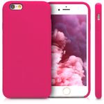 Husa pentru Apple iPhone 6/iPhone 6s, Silicon, Roz, 40223.08 fotografia produsului View 2 S
