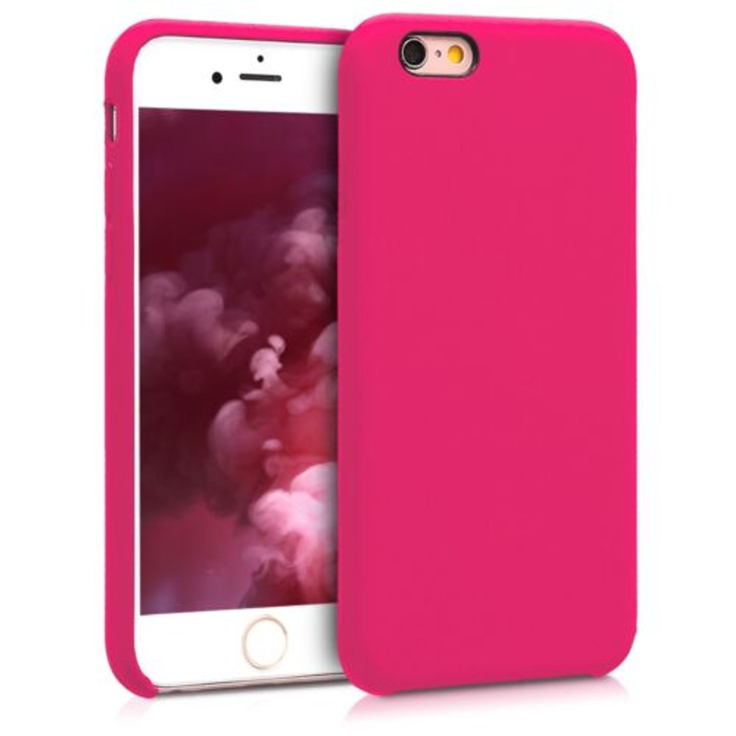 Husa pentru Apple iPhone 6/iPhone 6s, Silicon, Roz, 40223.08 fotografia produsului