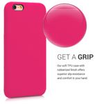Husa pentru Apple iPhone 6/iPhone 6s, Silicon, Roz, 40223.08 fotografia produsului View 4 S