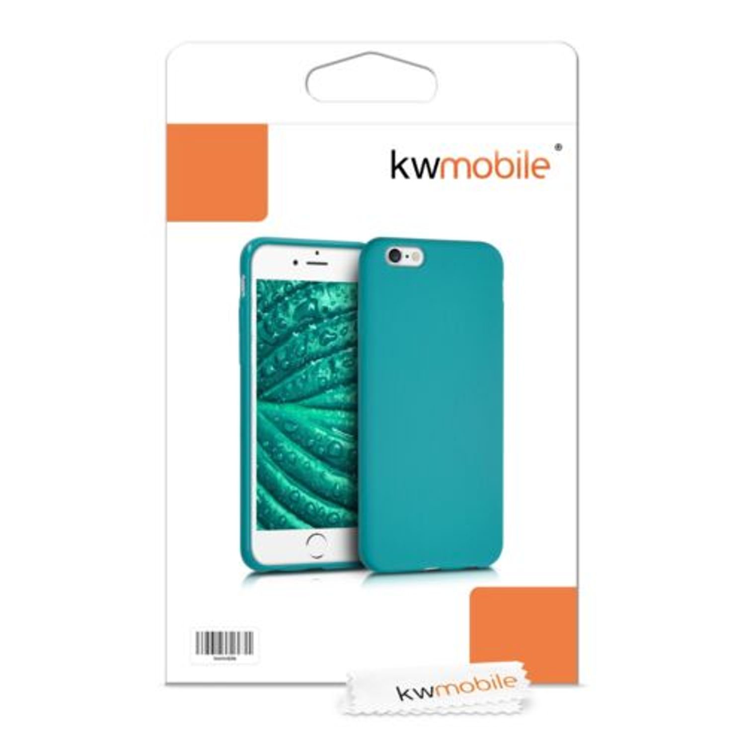 Husa pentru Apple iPhone 6/iPhone 6s, Silicon, Albastru, 35176.78 fotografia produsului View 2 L