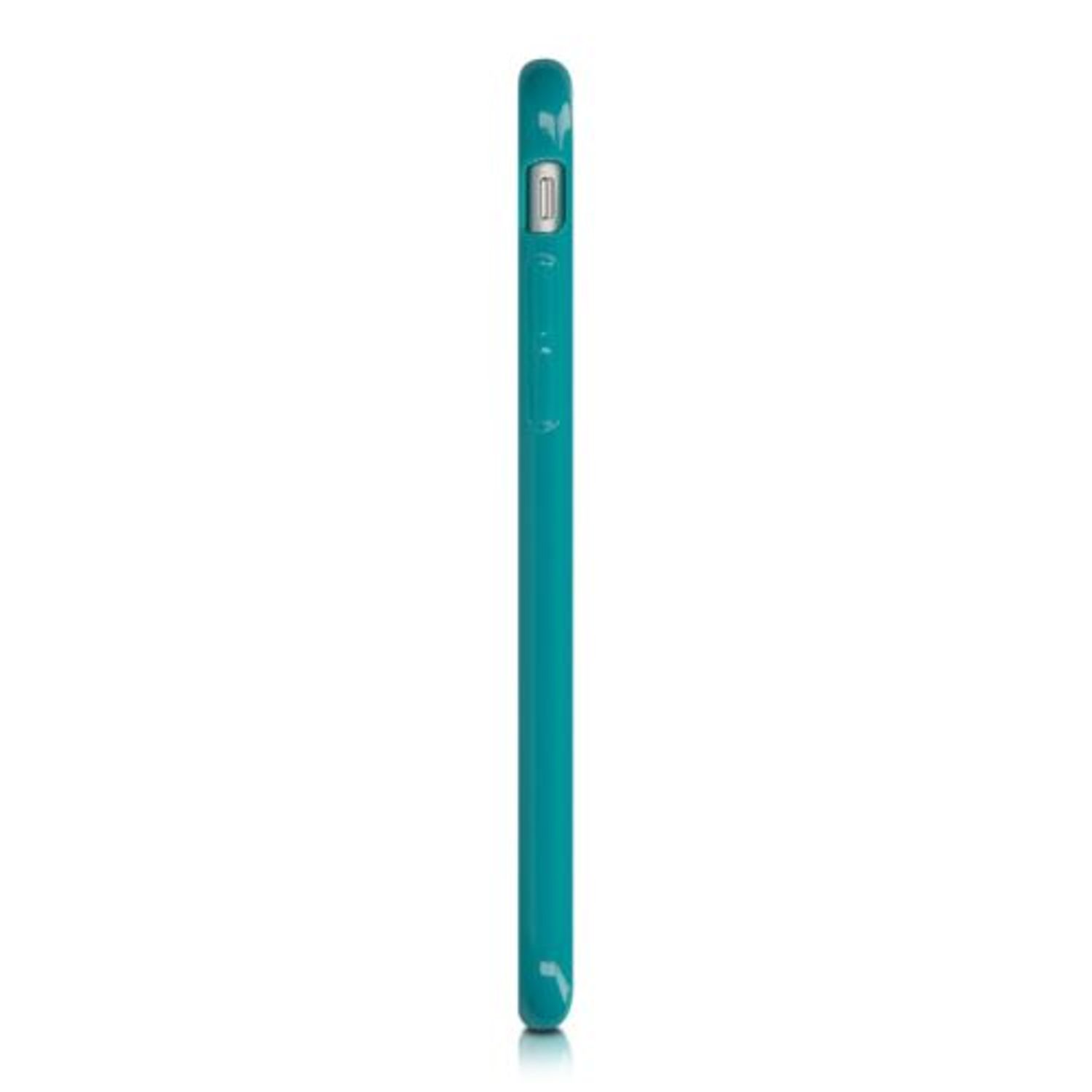 Husa pentru Apple iPhone 6/iPhone 6s, Silicon, Albastru, 35176.78 fotografia produsului View 4 L
