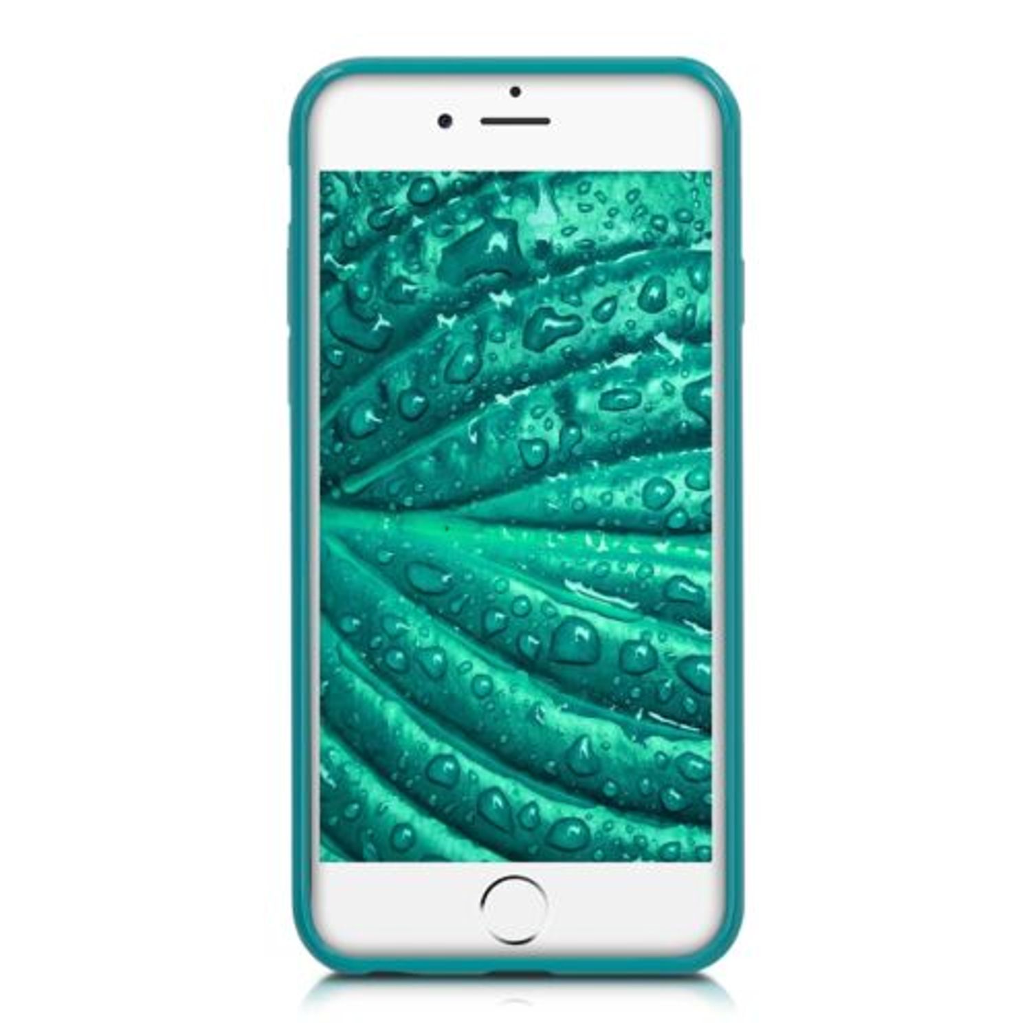 Husa pentru Apple iPhone 6/iPhone 6s, Silicon, Albastru, 35176.78 fotografia produsului View 6 L