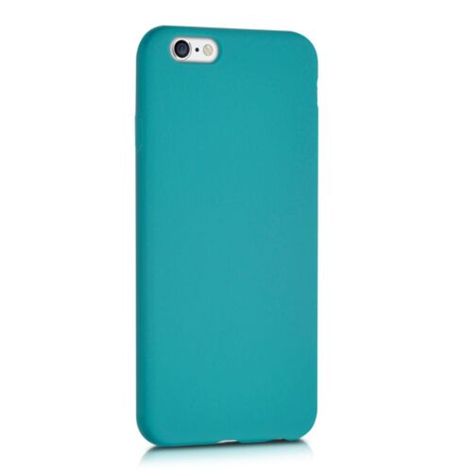 Husa pentru Apple iPhone 6/iPhone 6s, Silicon, Albastru, 35176.78 fotografia produsului
